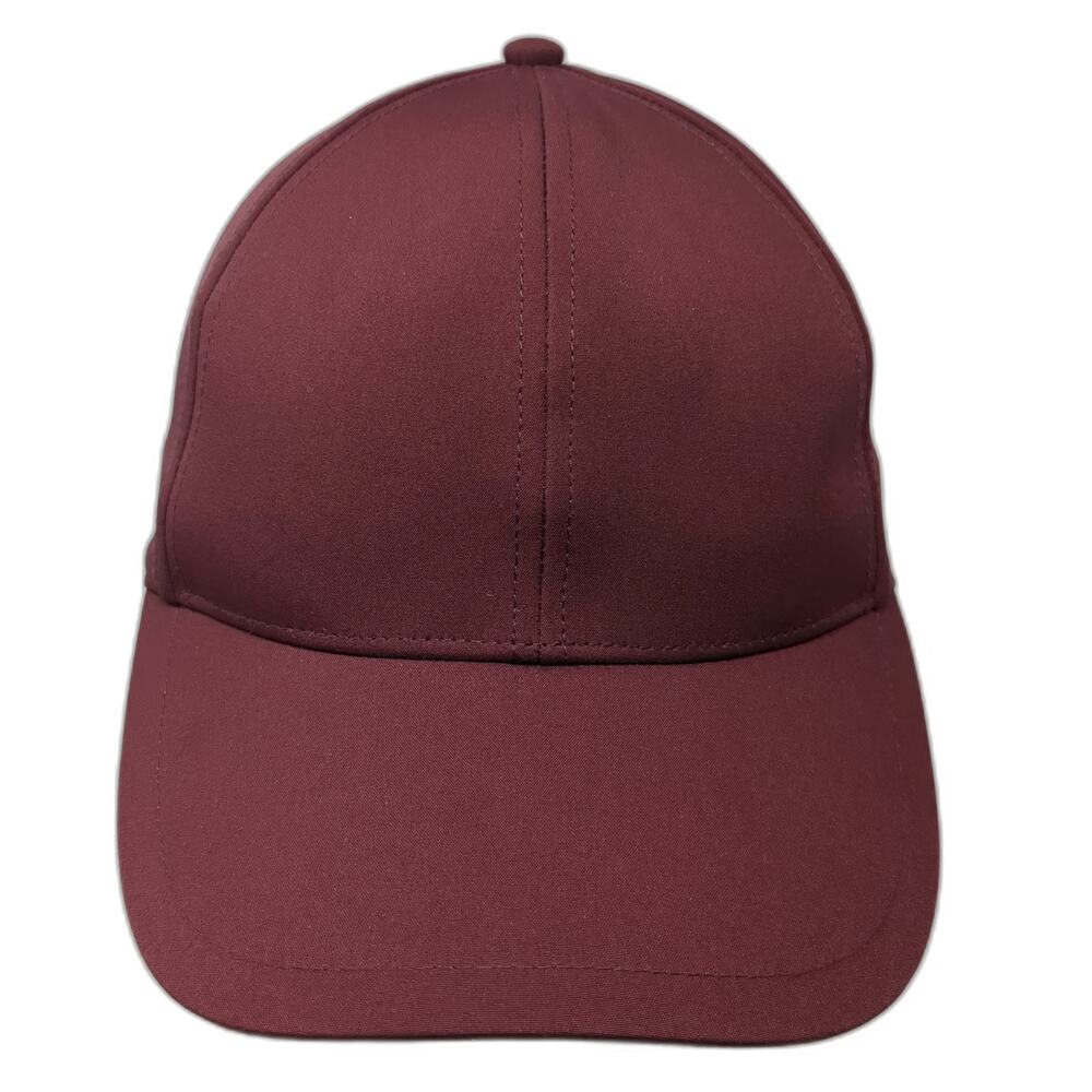 32 Degrees Baseball Cap Red One Size Adjustable Blank Active Stretch Cool Hat